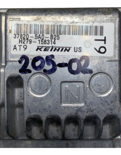 Computadora Honda Accord 16-17 2.4L AUT 37820-5A0-B25 (T9)