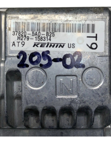 Pcm Computadora Honda Accord 16-17 2.4l Aut (t9) P2