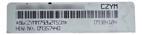 Computadora Chevrolet Malibu 99-02 09380717 (czym)