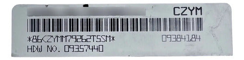 Pcm Computadora Chevrolet Malibu 99-02 09380717 (czym)