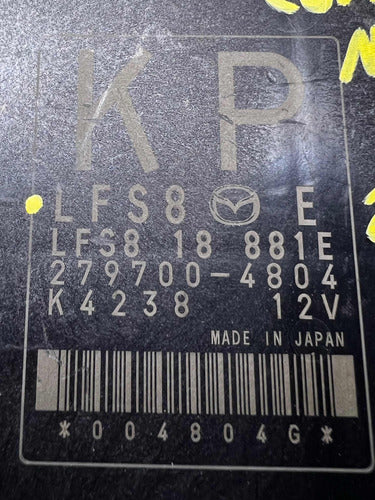 Computadora Mazda 3 2.0l M/t 08-09 Lfs8 18 881e (kp)