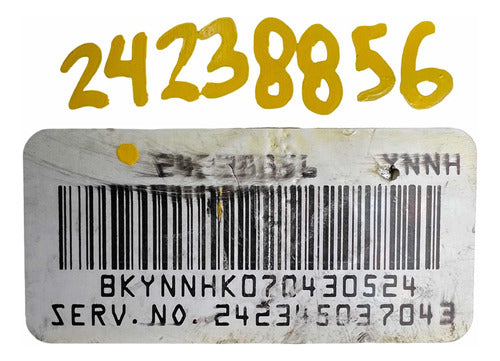 Modulo Tcm Chevrolet Silverado 07-13 24238856 (ynnh)