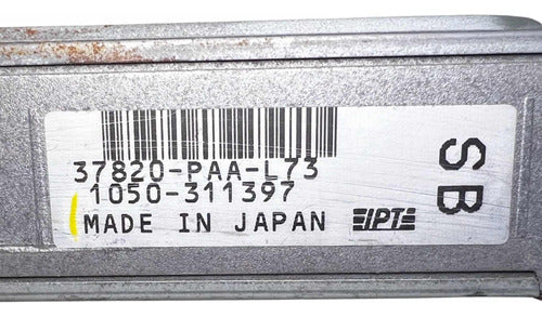 Computadora Honda Accord 2.3l A/t 98-99 37820-paa-l73 (sb)