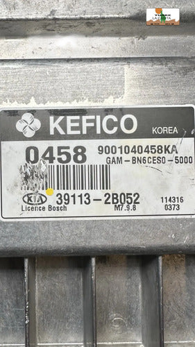 Computadora Kia Soul 1.6l 10-11 39113-2b052