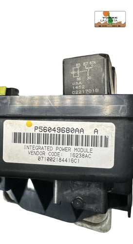 Caja De Fusibles Dodge Ram 1500 M/t 4.7l 02-05 P56049680aa