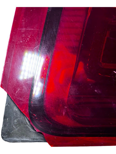 Calavera Par Ford Expedition 07-17 7l14-13b504-a Ambos Lados Rojo