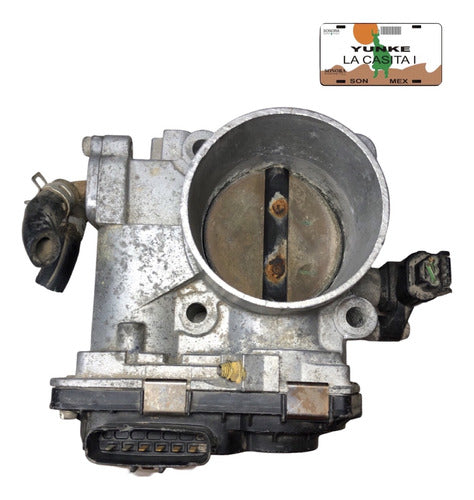 Cuerpo De Aceleración Honda Accord 3.5l 05-07 Gma3a