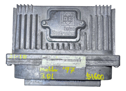 Computadora Chevrolet Malibu 3.1l 1997-2000 16227797 (ccjb)