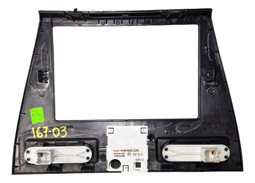 Moldura Tablero Central Fusion 07-09 6n73-5404302-akw Gris
