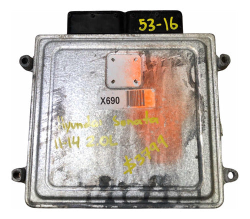 Computadora Hyundai Sonata 2.0l 2011-2014 39101-2g690