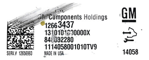 Pcm Computadora Chevrolet Tahoe 5.3l 14-16 12663437