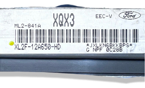 Computadora Ford Explorer 4.0l 99-00 Xl2f-12a650-hd
