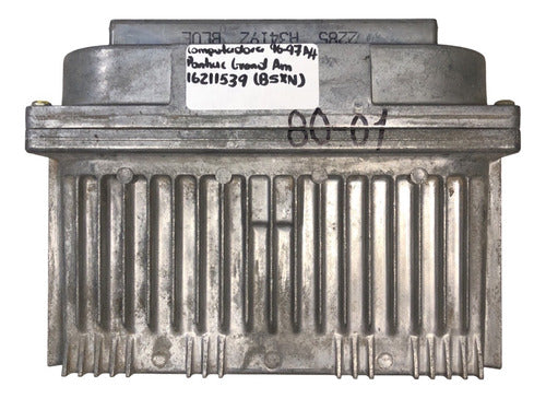 Computadora Pontiac Grand Am 96-97 A/t 16211539 (bsxn)