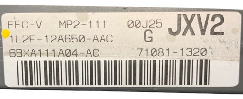 Computadora Ford Explorer 4.0l 01-02 1l2f-12a650-aac