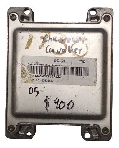 Computadora Pontiac Grand Am 2.2l 03-05 12578579 (ycnz)