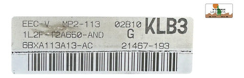 Pcm Computadora Ford Explorer 4.0l A/t 01-02 1l2f-12a650-and