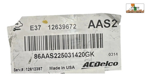 Computadora Chevrolet Hhr 2.2l A/t 2011 12639672 (aas2)