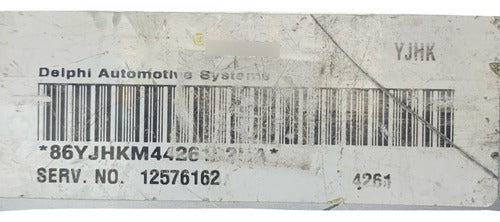Computadora Chevrolet Cavalier 2.2l 03-05 12593508 (yjhk)