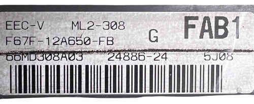 Computadora Ford Explorer 4.0l 1996 F67f-12a650-fb