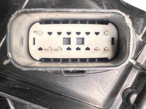 Faro Rh Original Ford Fusion 2013-2016 Ds73-13w029-cd Blanco