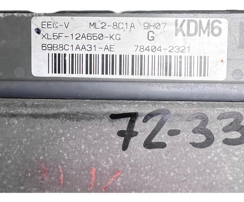 Computadora Ford Ranger 3.0l 99-00 Xl5f-12a650-kg