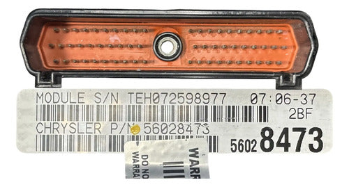 Pcm Computadora Ram 1500 5.9l A/t 1995 56028473