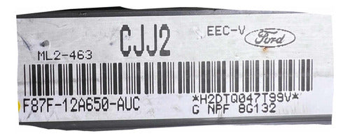 Computadora Ford Explorer 4.0l 1998 F87f-12a650-auc