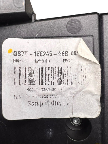 Caratula De Estéreo Ford Fusion 16-20 Gs7t-18e245-aeb
