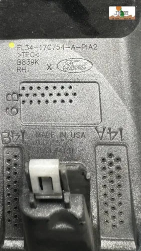 Moldura Lateral Faro Rh Ford F-150 2015-2017 Fl34-17c754-a Plateado