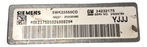 Modulo Tcm Cadillac Sts 3.6l 2004-2005 24229789 (yjjj)