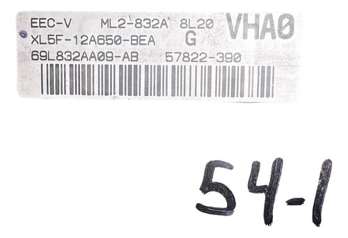 Computadora Ford Ranger 4.0l M/t 1999 Xl5f-12a650-bea
