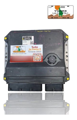 Computadora Toyota Scion 2.5l 14-15 89661-21640