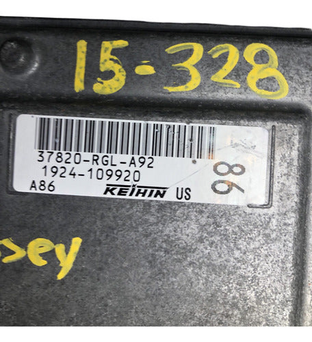 Computadora Honda Odyssey 3.5l 2008 37820-rgl-a92 (86)