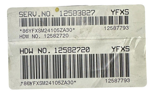 Computadora Chevrolet Malibu 3.1l A/t 01-05 12583827 (yfxs)