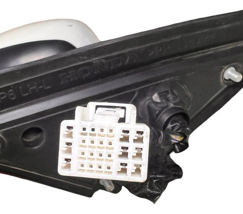 Espejo Retrovisor Lh Honda Crosstour Power Ex-l 2013
