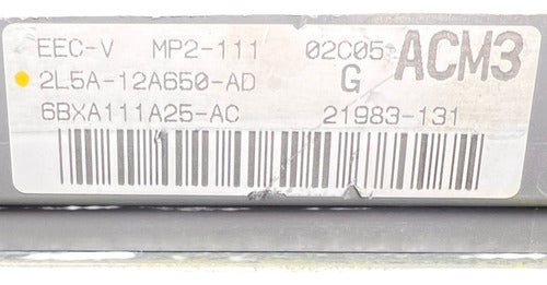 Computadora Ford Ranger 3.0l 2002 2l5a-12a650-ad (acm3)