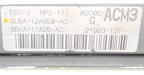 Computadora Ford Ranger 3.0l 2002 2l5a-12a650-ad (acm3)