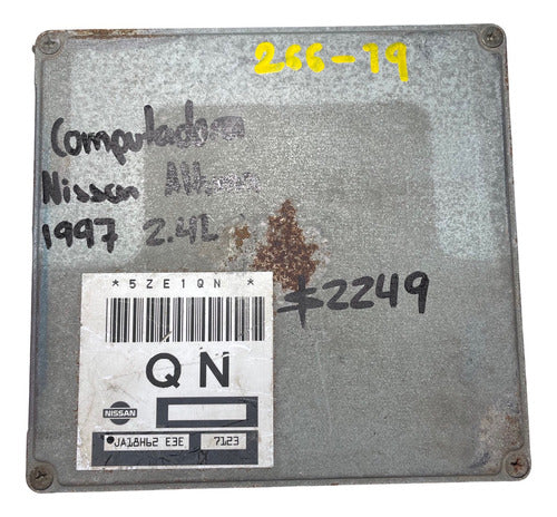 Computadora Nissan Altima 2.4l 1997 Ja18h62 E3e (qn)
