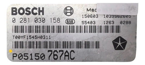 Pcm Computadora Jeep Grand Cherokee 3.0l 13-15 P05150767ac