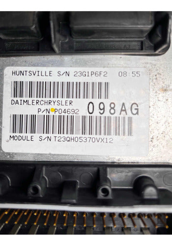 Modulo Bcm Dodge Durango 07-09 P04692098ag