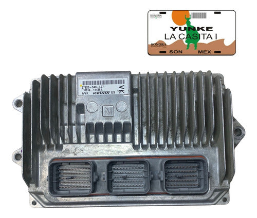 Computadora Honda Accord 2.4l 13-14 37820-5a3-l77 (vk)