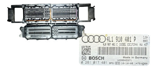 Computadora Audi Q7 3.0l A/t 09-12 4l1 910 401 P (cjga)