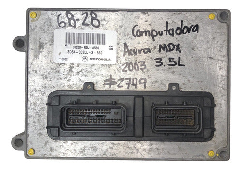 Computadora Acura Mdx 3.5l 2003 37820-rdj-a560