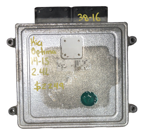 Computadora Kia Óptima 2014-2015 2.4l 39138-2gbe6