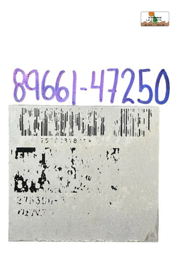 Computadora Toyota Prius 1.5l 08-09 89661-47250