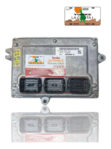 Computadora Honda Pilot 3.5l 09-10 37820-rn0-a75 (wd)