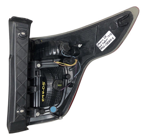 Calavera Lh Ford Explorer 13-15 Dr53-13b505-e Izquierdo/conductor Rojo