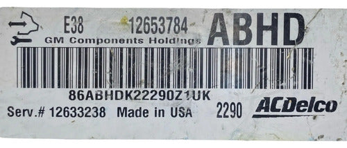 Pcm Computadora Chevrolet Silverado 5.3l 10-14 (abhd)