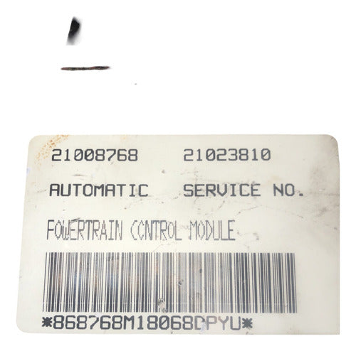 Computadora Saturn S Series 1.9l A/t 98-99 21008768