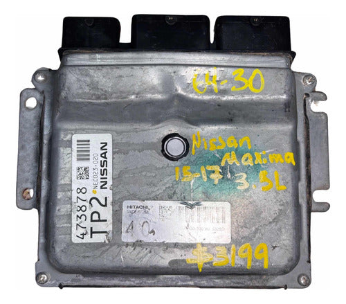 Computadora Nissan Máxima 3.5l 2015-2017       Nec023-020 40